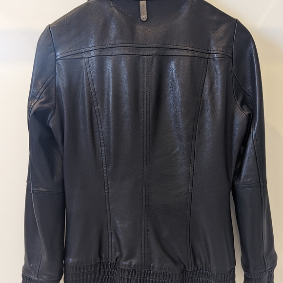 Mackage x Aritzia leather jacket - Picture 4 of 8